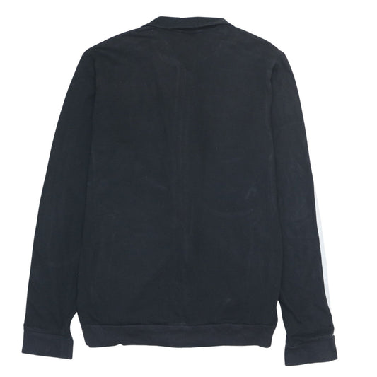 Mens UK Size S adidas Black Full Zip Sweatshirt