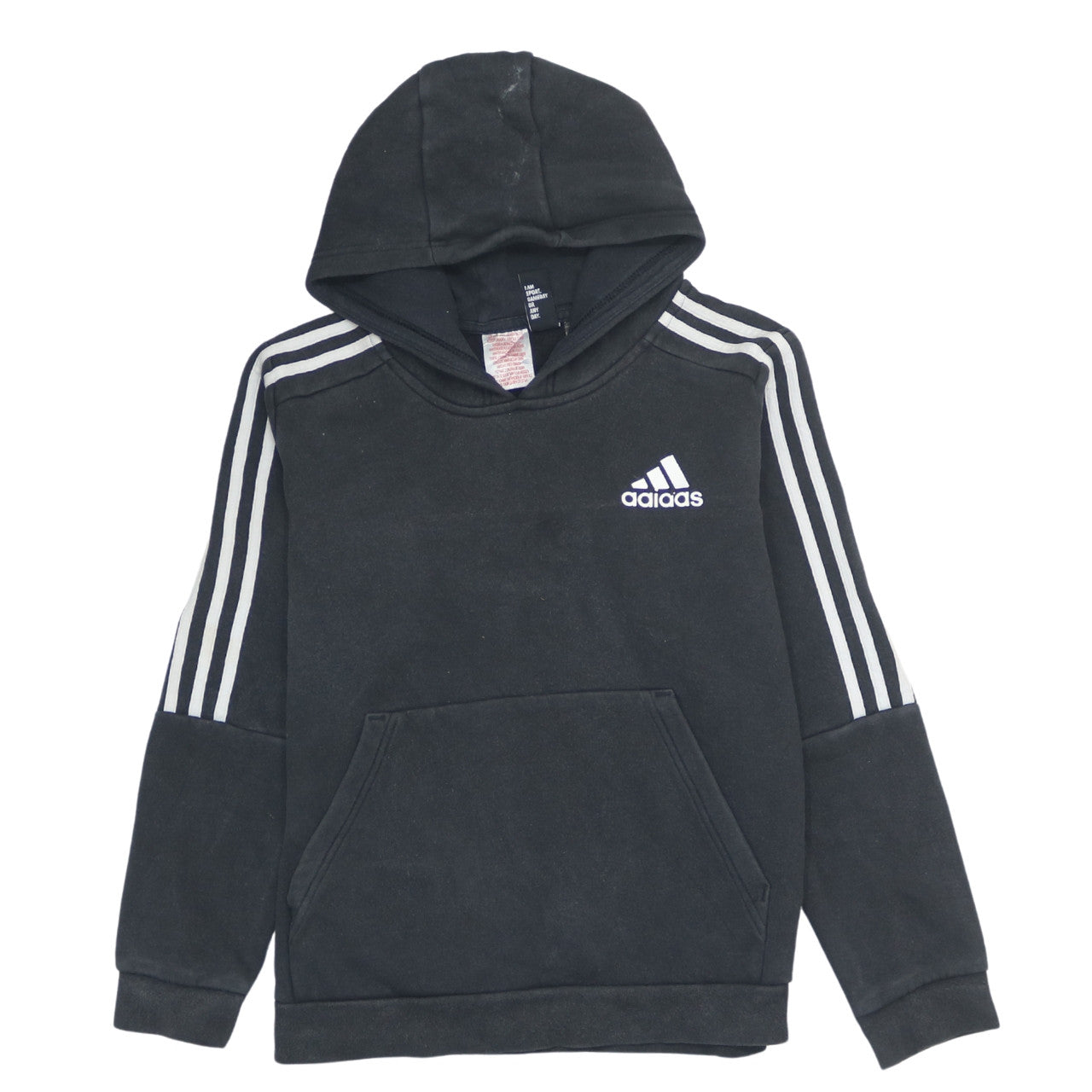 Boys UK Size 11-12 Years adidas Black Pullover Hoodie