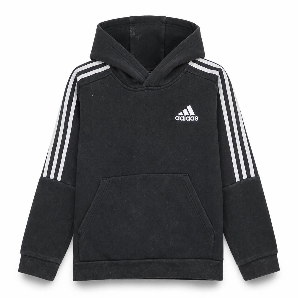 Boys UK Size 11-12 Years adidas Black Pullover Hoodie