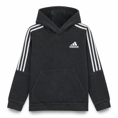 Boys UK Size 11-12 Years adidas Black Pullover Hoodie