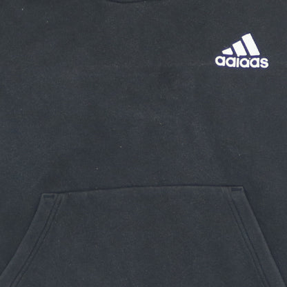 Boys UK Size 11-12 Years adidas Black Pullover Hoodie