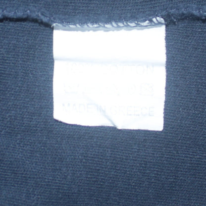 Burberry London Women's Navy Cotton Polo Shirt XL Short Sleeve Classic Style