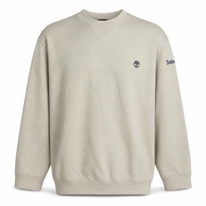 Mens UK Size S Timberland Beige Pullover Sweatshirt