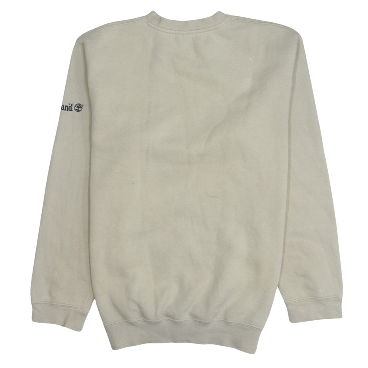 Mens UK Size S Timberland Beige Pullover Sweatshirt
