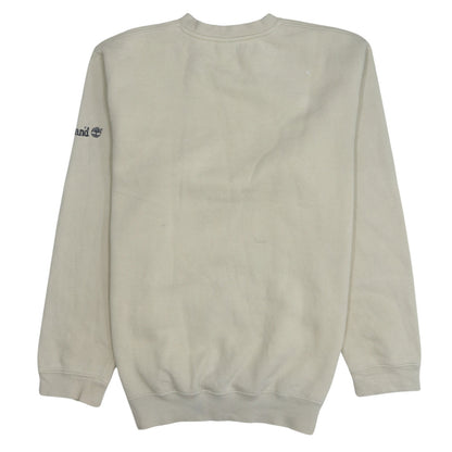 Mens UK Size S Timberland Beige Pullover Sweatshirt