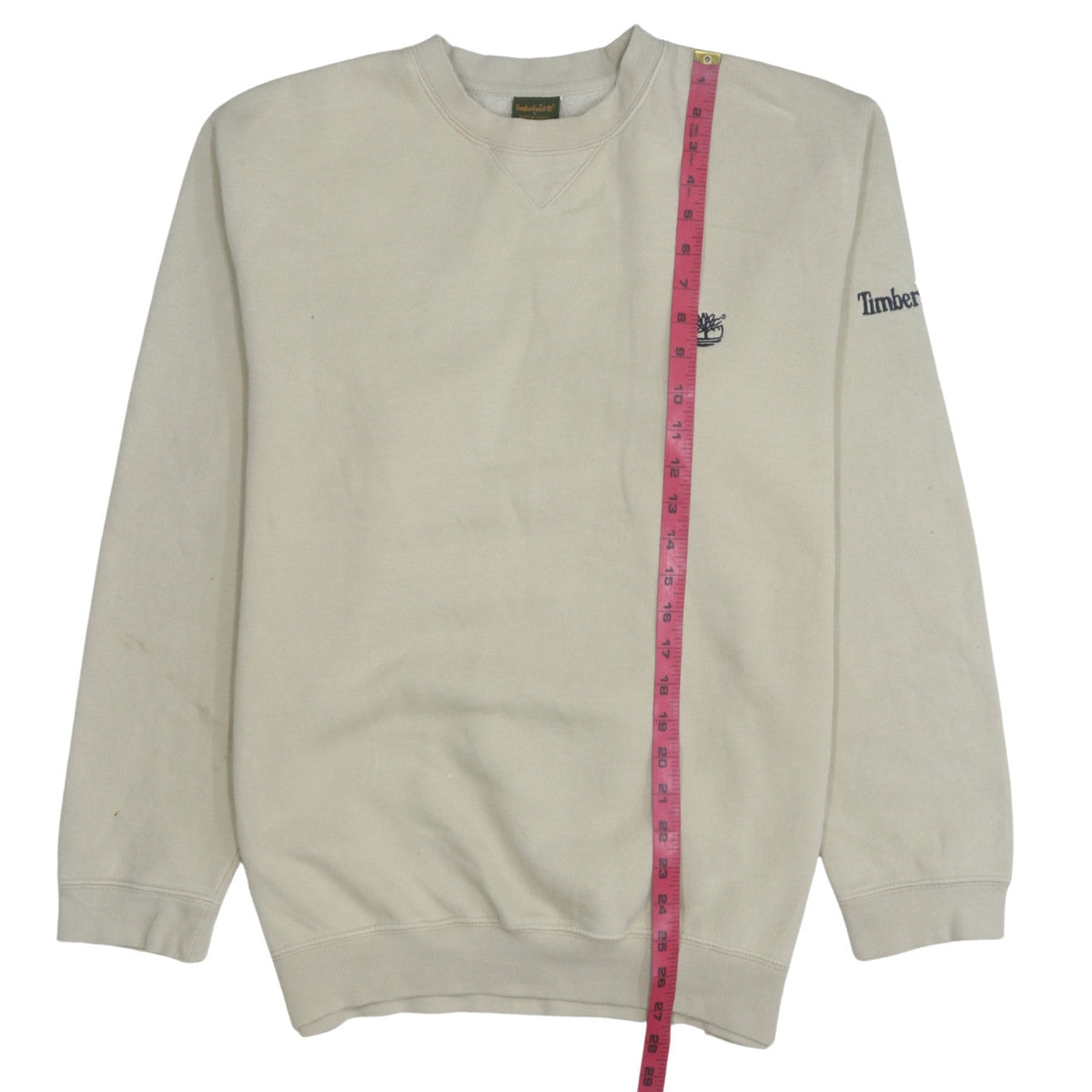Mens UK Size S Timberland Beige Pullover Sweatshirt