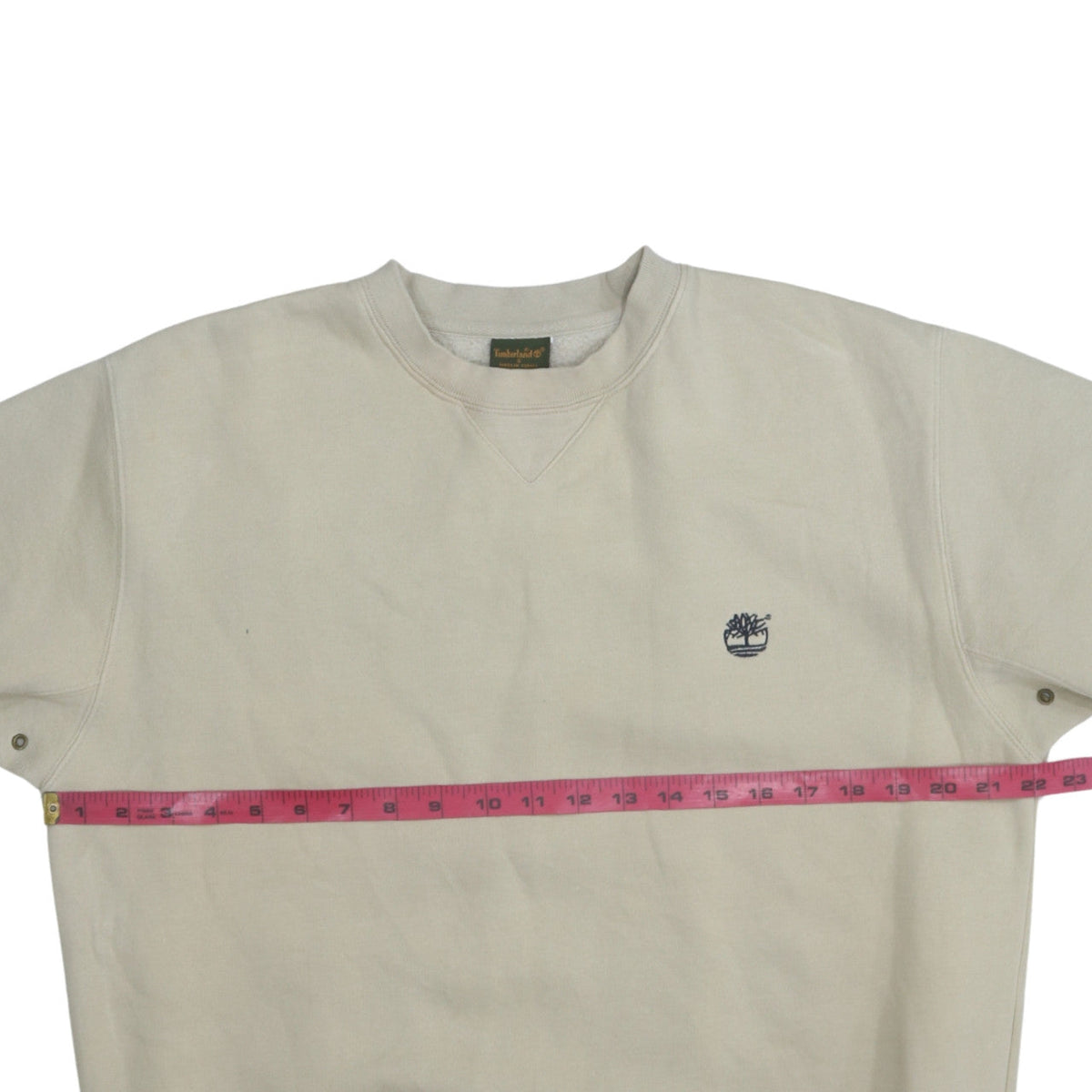 Mens UK Size S Timberland Beige Pullover Sweatshirt