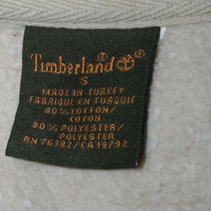 Mens UK Size S Timberland Beige Pullover Sweatshirt