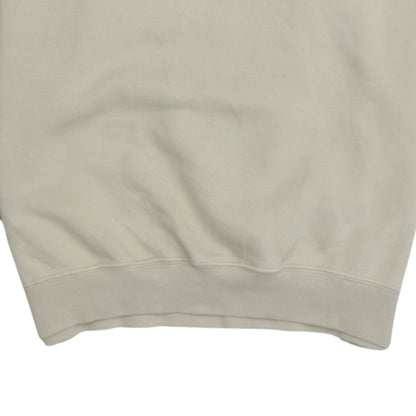 Mens UK Size S Timberland Beige Pullover Sweatshirt