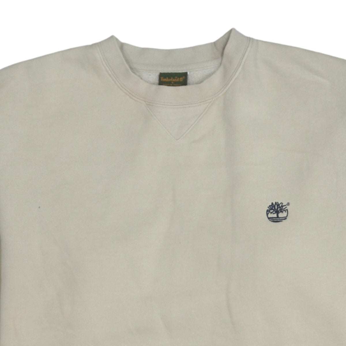 Mens UK Size S Timberland Beige Pullover Sweatshirt