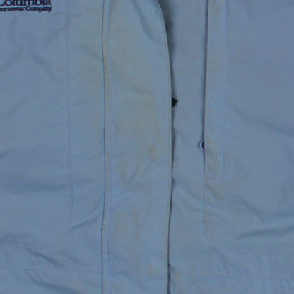 Columbia Unisex Blue XL 3-in-1 Waterproof Hiking Jacket