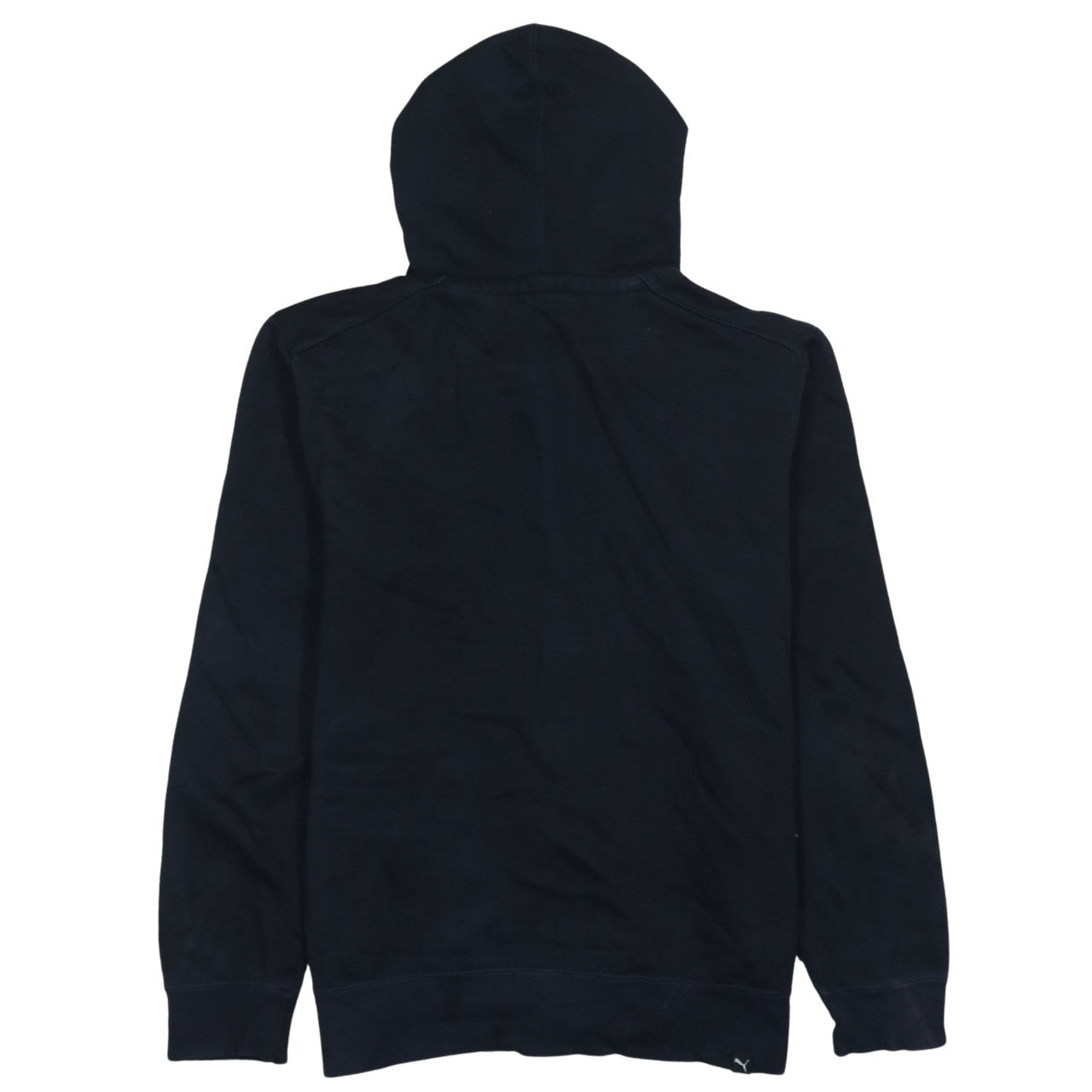 Mens UK Size S PUMA Blue Full Zip Hoodie