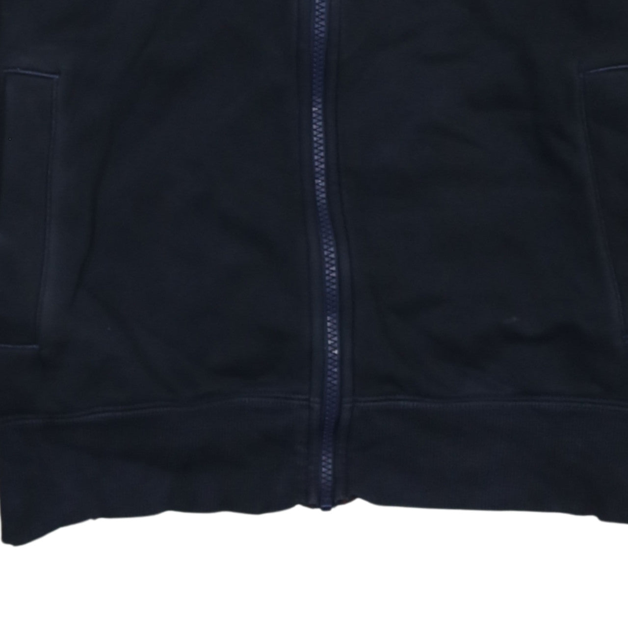 Mens UK Size S PUMA Blue Full Zip Hoodie