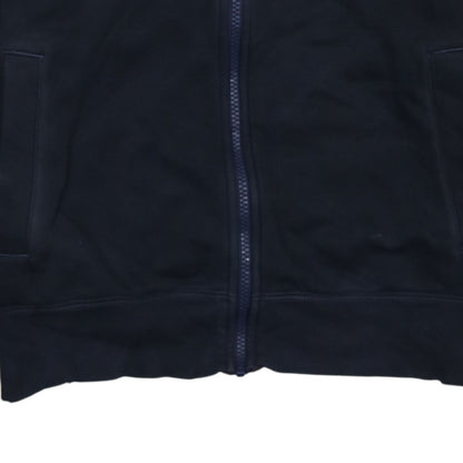 Mens UK Size S PUMA Blue Full Zip Hoodie