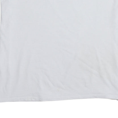 Nike Jordan Paris White XL Men's Short Sleeve Crew Neck Cotton T-Shirt