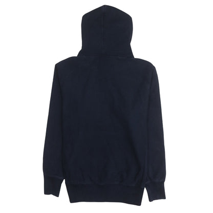 Mens UK Size L Champion Blue Pullover Hoodie