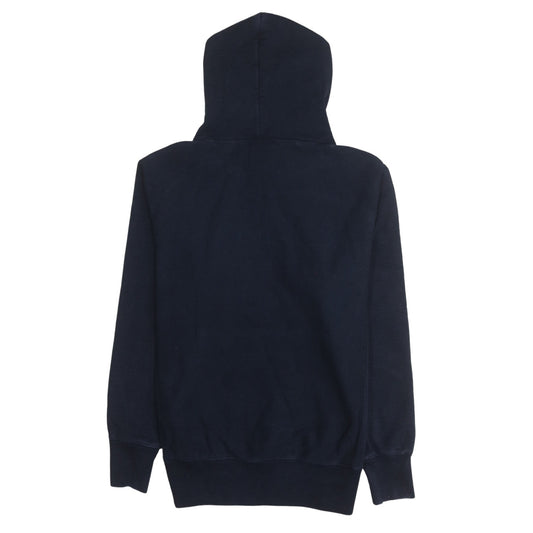 Mens UK Size L Champion Blue Pullover Hoodie