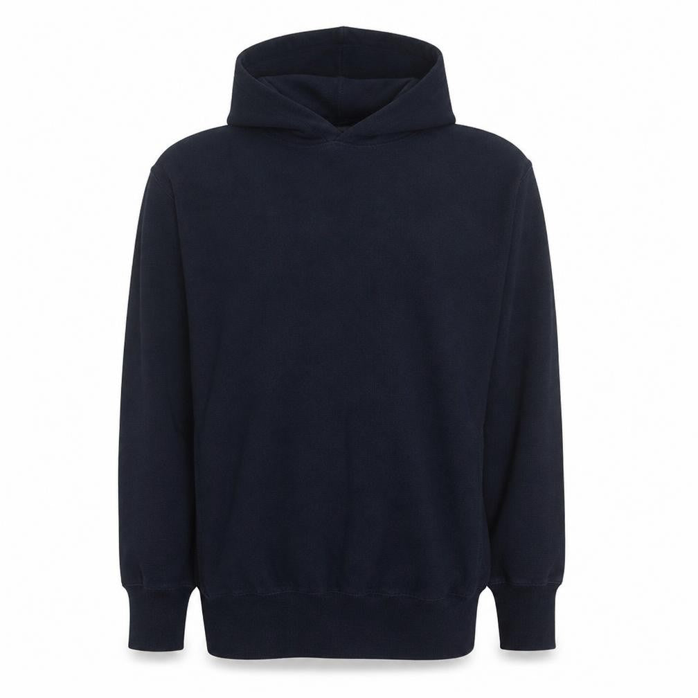 Mens UK Size L Champion Blue Pullover Hoodie