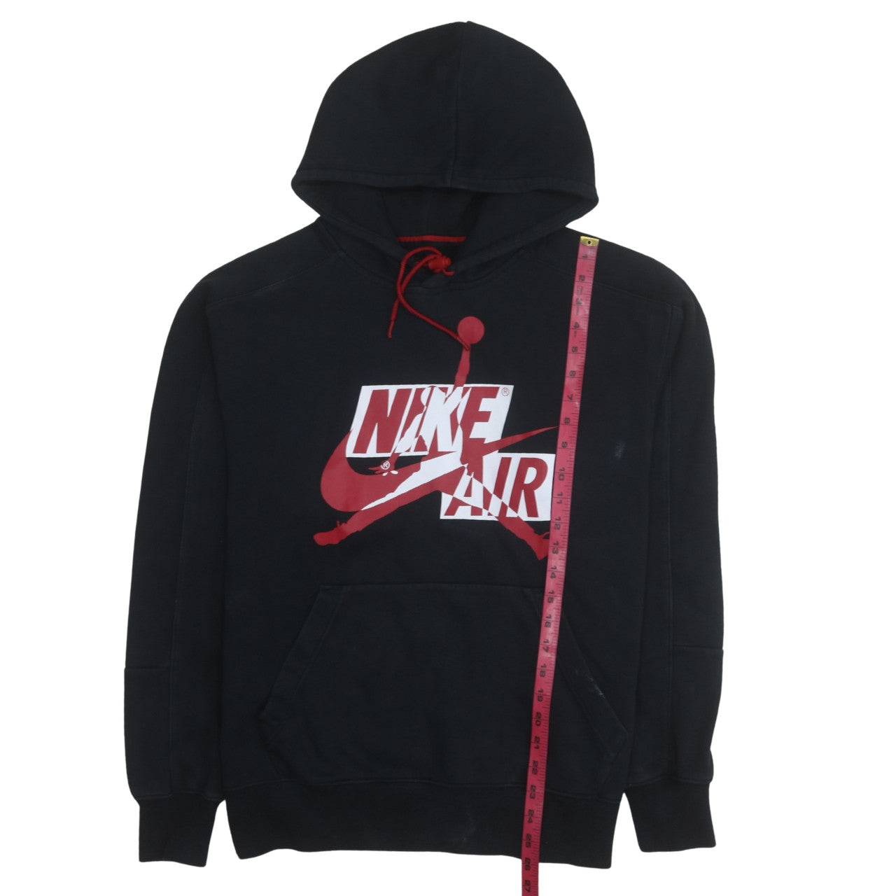 Mens UK Size M Jordan Black Pullover Hoodie