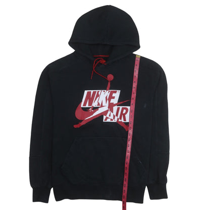 Mens UK Size M Jordan Black Pullover Hoodie