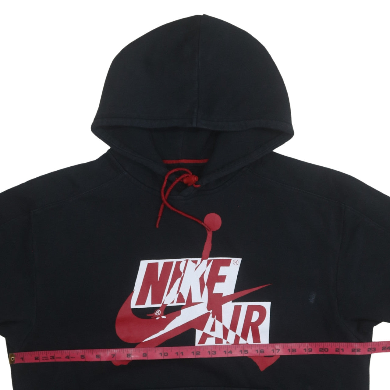 Mens UK Size M Jordan Black Pullover Hoodie