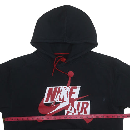 Mens UK Size M Jordan Black Pullover Hoodie