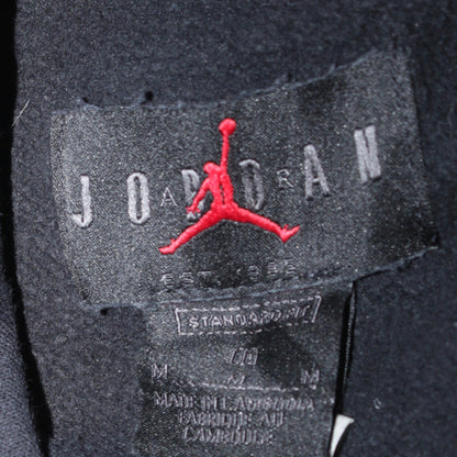Mens UK Size M Jordan Black Pullover Hoodie