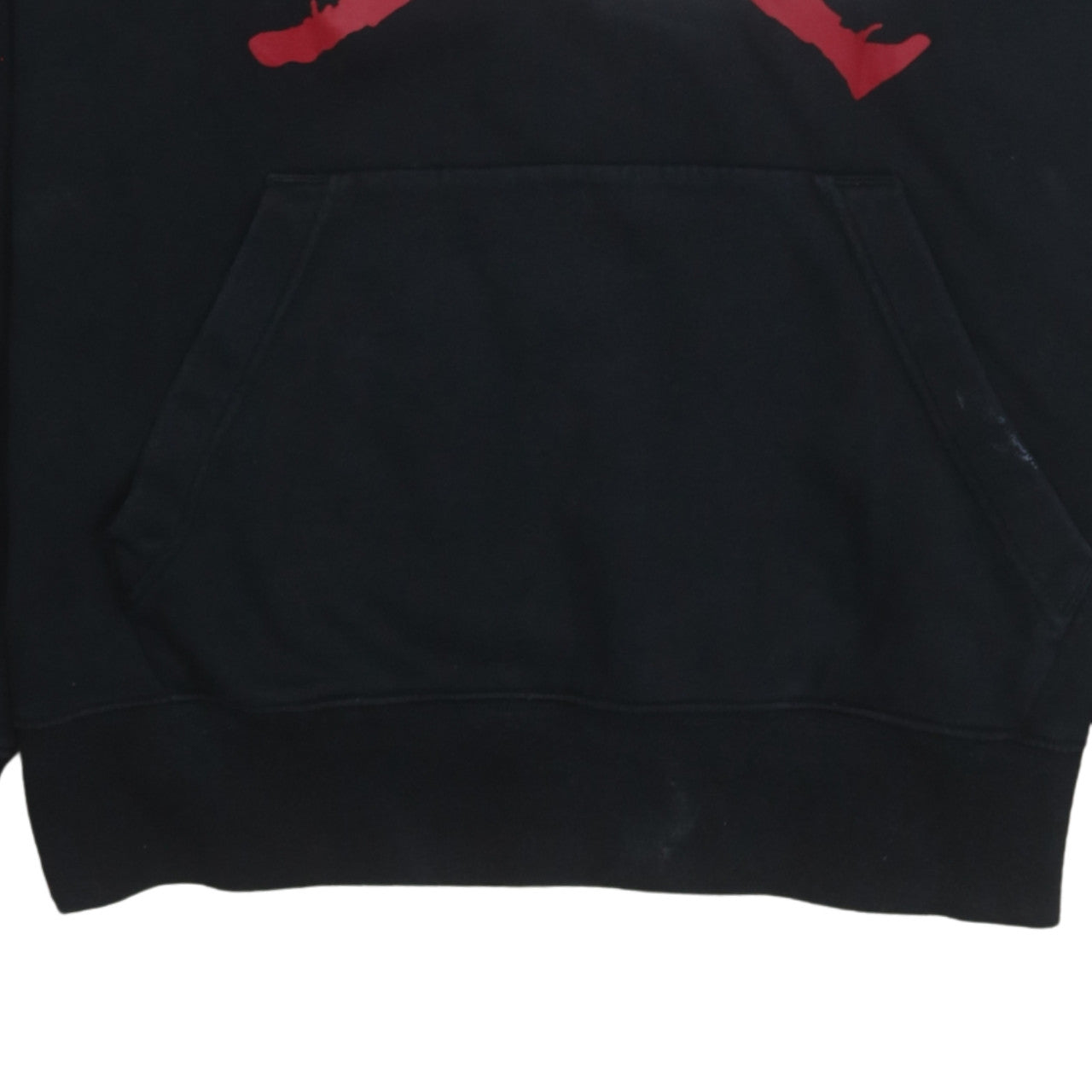 Mens UK Size M Jordan Black Pullover Hoodie