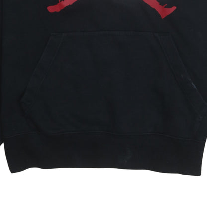 Mens UK Size M Jordan Black Pullover Hoodie