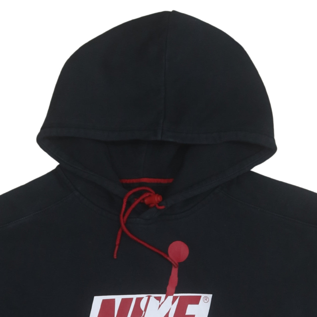 Mens UK Size M Jordan Black Pullover Hoodie