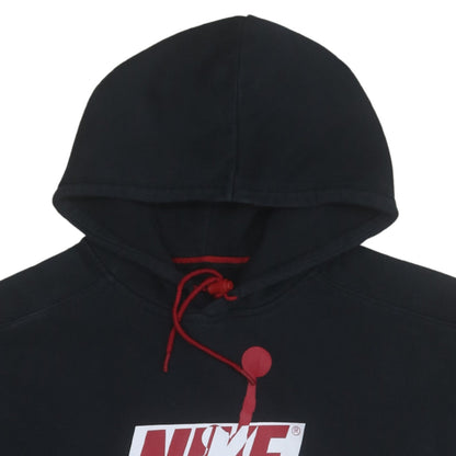 Mens UK Size M Jordan Black Pullover Hoodie