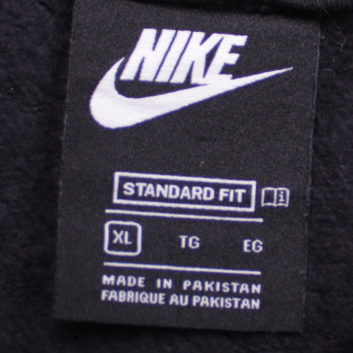 Womens UK Size XL Nike Black Pullover Hoodie