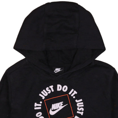 Womens UK Size XL Nike Black Pullover Hoodie