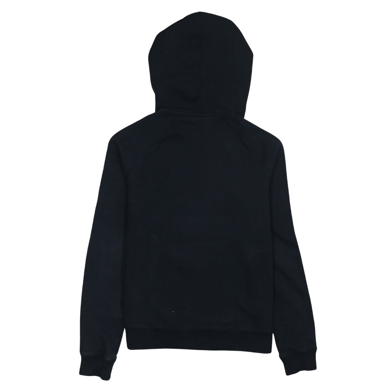 Womens UK Size M Nike Black Pullover Hoodie