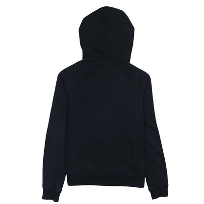 Womens UK Size M Nike Black Pullover Hoodie