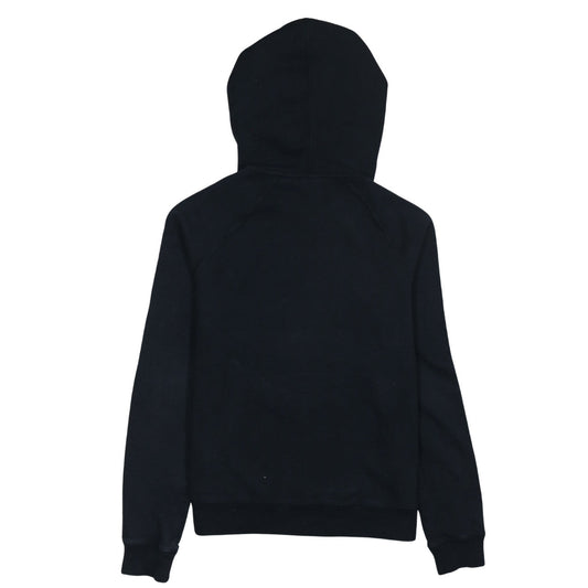 Womens UK Size M Nike Black Pullover Hoodie