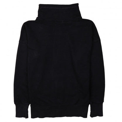 Puma Women Black Full Zip Hoodie Size 10