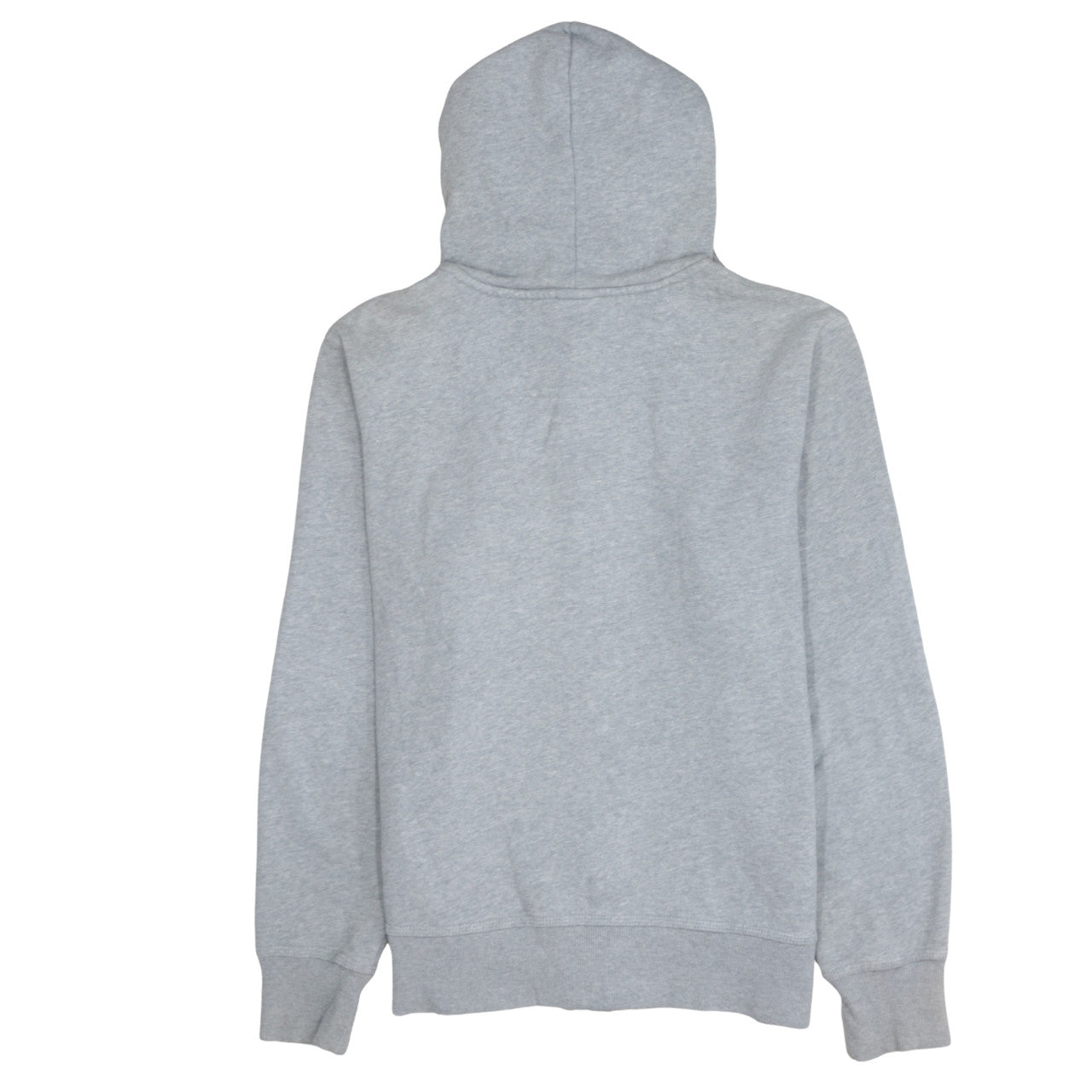 Mens UK Size L Nike Grey Full Zip Hoodie