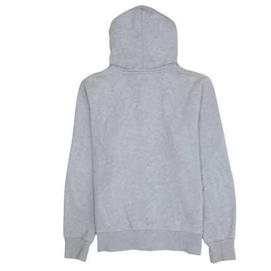 Mens UK Size L Nike Grey Full Zip Hoodie