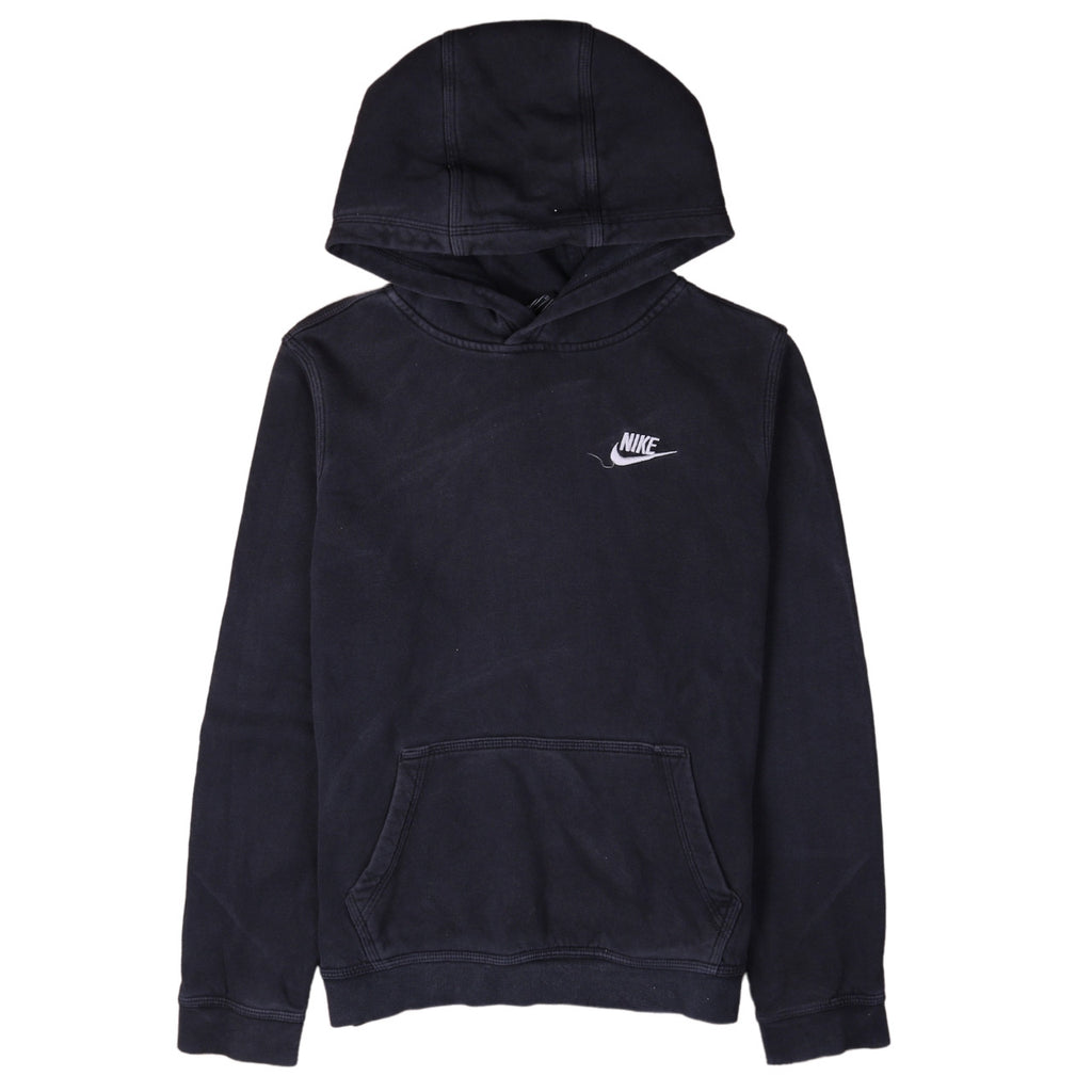 Boys UK Size XL Nike Black Pullover Hoodie