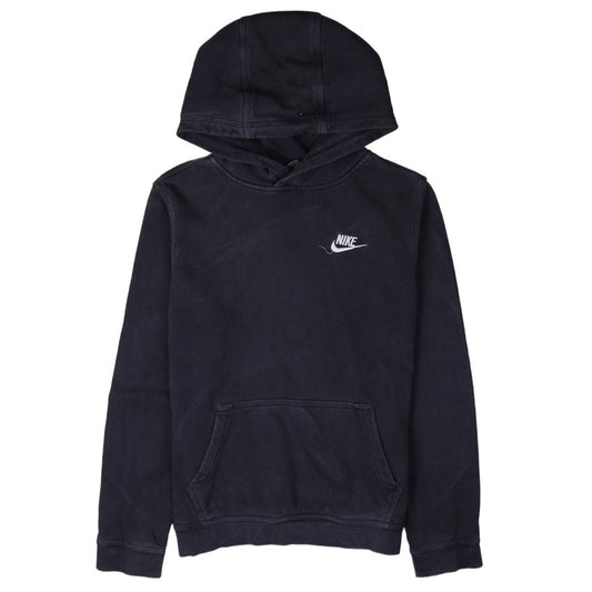 Boys UK Size XL Nike Black Pullover Hoodie