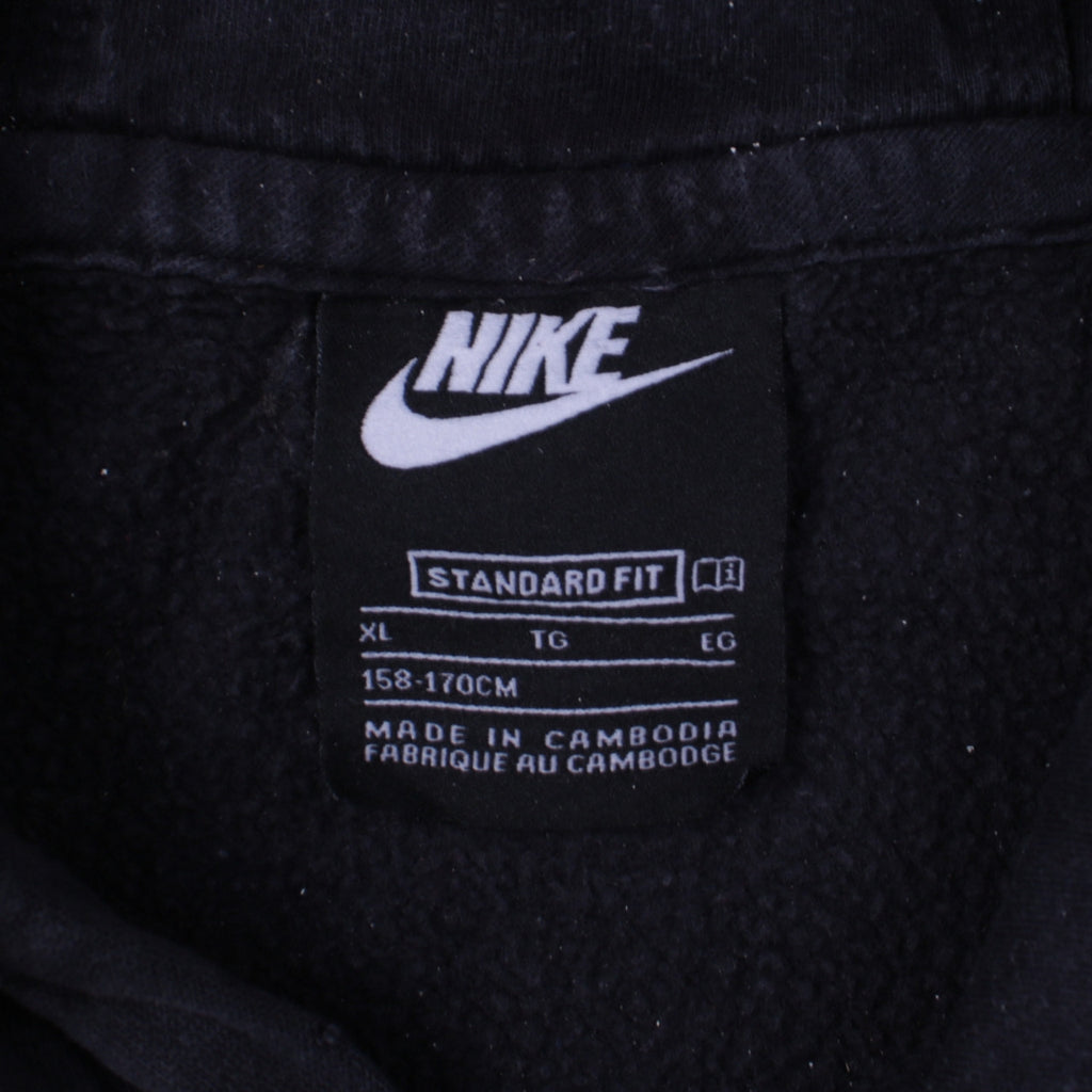 Boys UK Size XL Nike Black Pullover Hoodie