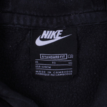 Boys UK Size XL Nike Black Pullover Hoodie