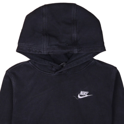 Boys UK Size XL Nike Black Pullover Hoodie