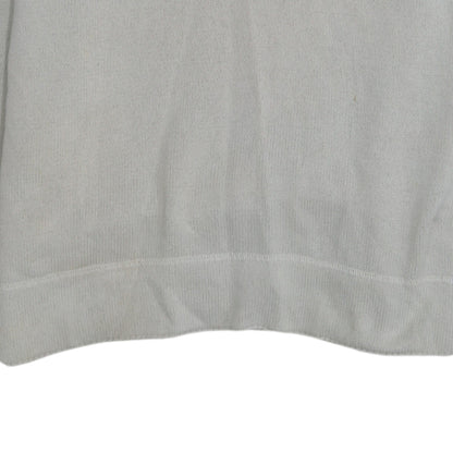 C.P. Company Men's Beige Cotton Henley Jumper Size M Classic Knit