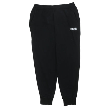 Mens UK Size XL PUMA Regular Fit Jogger Black Trousers