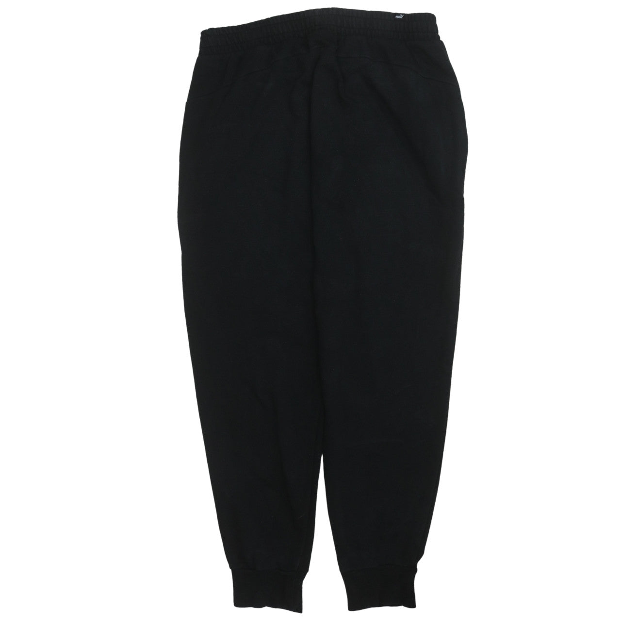 Mens UK Size XL PUMA Regular Fit Jogger Black Trousers