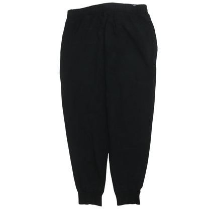 Mens UK Size XL PUMA Regular Fit Jogger Black Trousers
