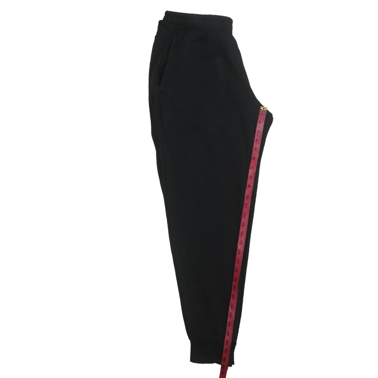Mens UK Size XL PUMA Regular Fit Jogger Black Trousers