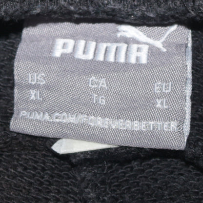 Mens UK Size XL PUMA Regular Fit Jogger Black Trousers